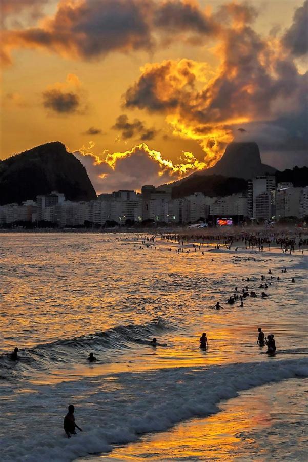 Copacabana Perto Da Río de Janeiro